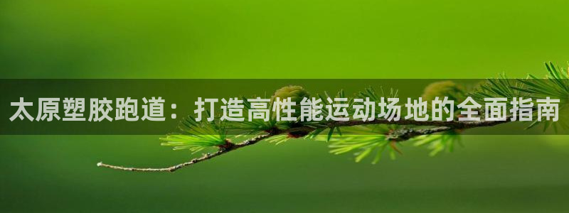 红足1世足球比分网址：太原塑胶跑道：打造高性能运动场地的全面指南