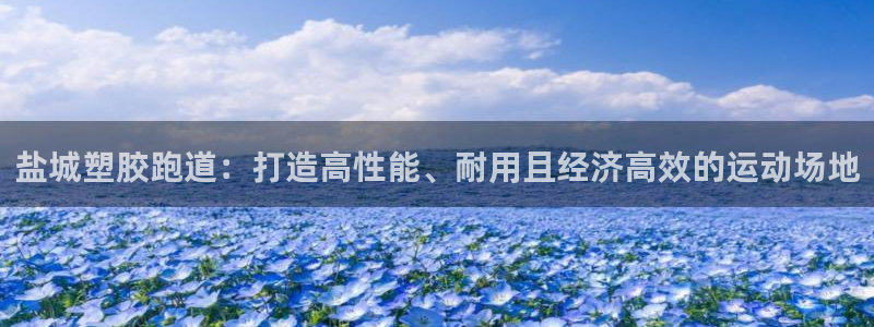 红足1世足球比分预测：盐城塑胶跑道：打造高性能、耐用且经济高效的运动场地