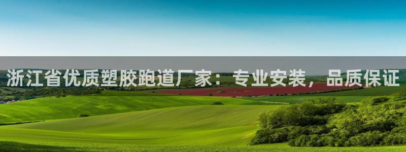 红足一生世：浙江省优质塑胶跑道厂家：专业安装，品质保证