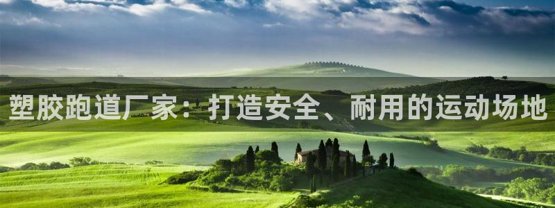 红足1一世足球手机：塑胶跑道厂家：打造安全、耐用的运动场地