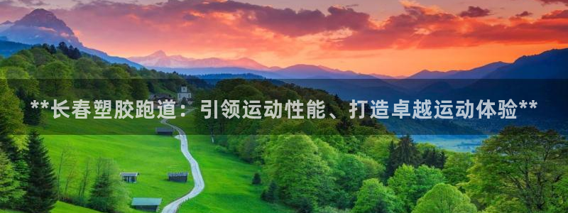 红足一1世即时比分：**长春塑胶跑道：引领运动性能、打造卓越运动体验**