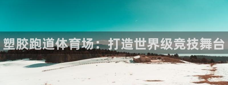 333814红·足一世比分：塑胶跑道体育场：打造世界级竞技舞台