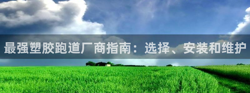 红足一1世皇冠：最强塑胶跑道厂商指南：选择、安装和维护