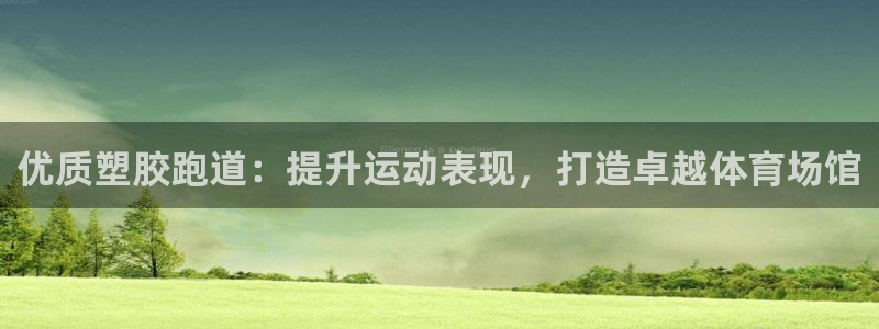 红世一足球比分：优质塑胶跑道：提升运动表现，打造卓越体育场馆