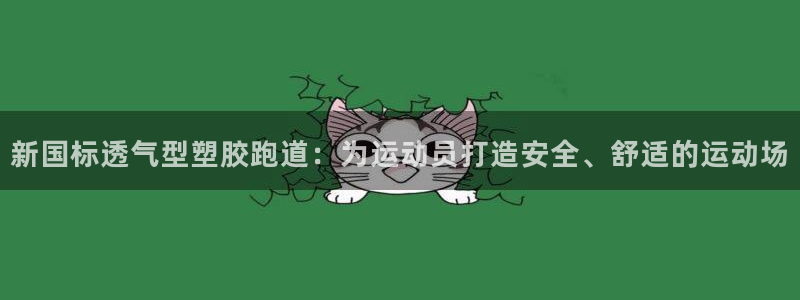 红足1世1站：新国标透气型塑胶跑道：为运动员打造安全、舒适的运动场