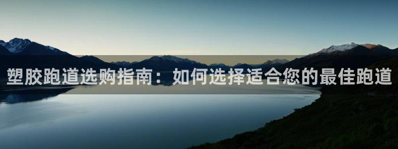 红足一1世皇冠：塑胶跑道选购指南：如何选择适合您的最佳跑道