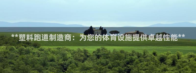 红足一生世：**塑料跑道制造商：为您的体育设施提供卓越性能**