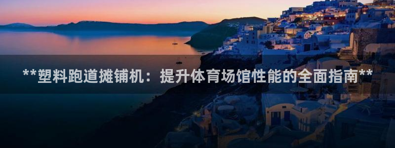 333814红·足一世比分：**塑料跑道摊铺机：提升体育场馆性能的全面指南**