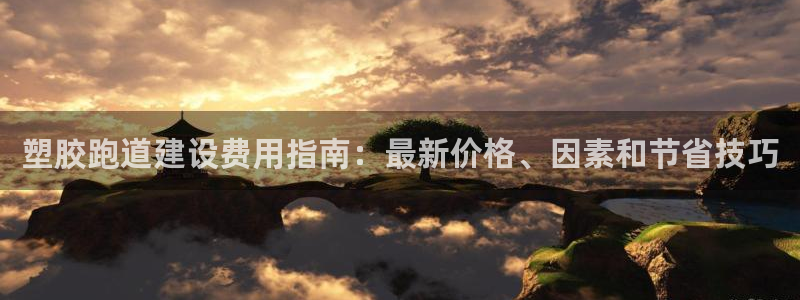 红足一比分网：塑胶跑道建设费用指南：最新价格、因素和节省技巧