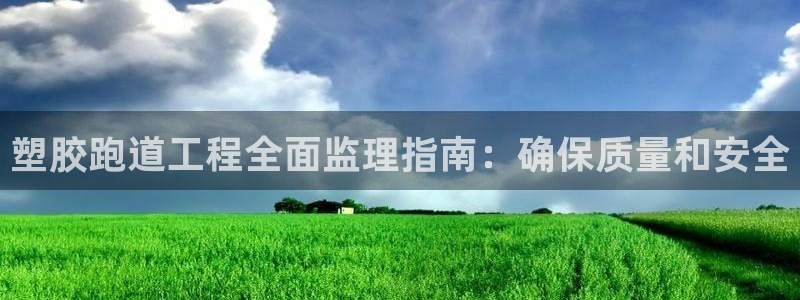 44814红足：塑胶跑道工程全面监理指南：确保质量和安全
