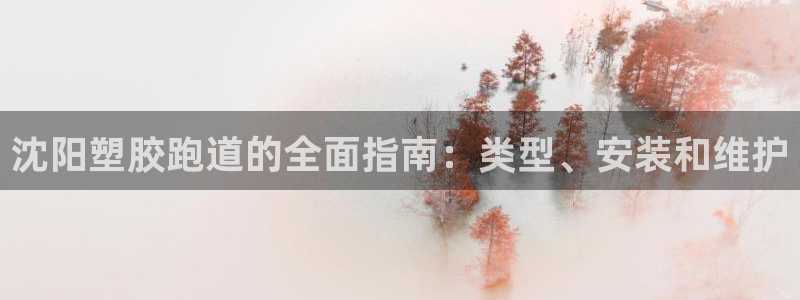 红足l一世开奖现场62ty：沈阳塑胶跑道的全面指南：类型、安装和维护