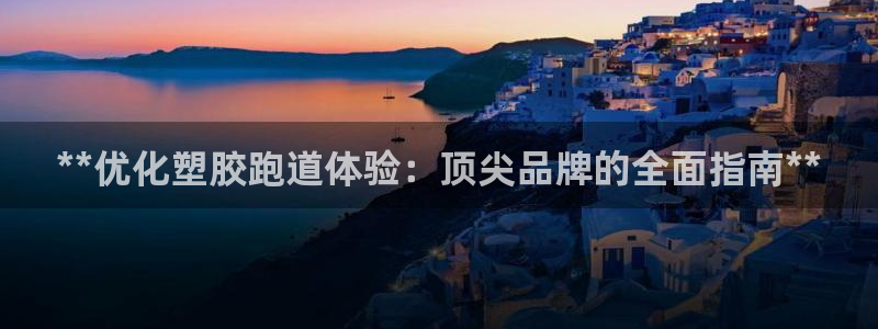 红足一1世官网：**优化塑胶跑道体验：顶尖品牌的全面指南**
