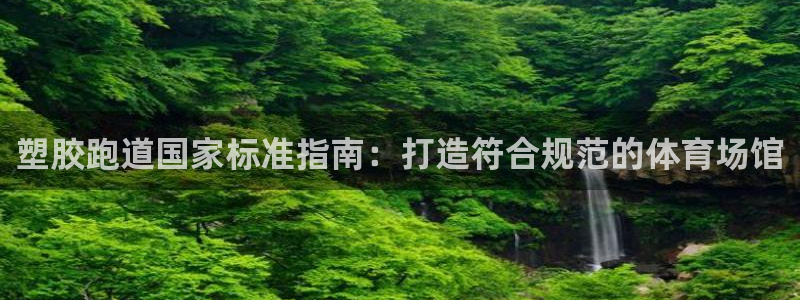 红足1世手机版下载：塑胶跑道国家标准指南：打造符合规范的体育场馆
