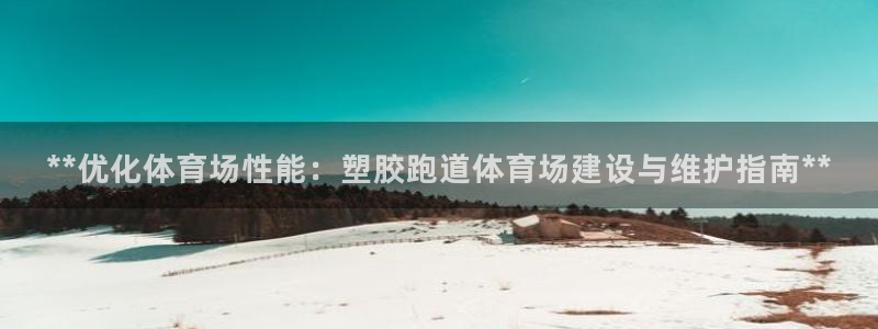 红足体育网：**优化体育场性能：塑胶跑道体育场建设与维护指南**