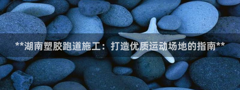 红足一1世比分网：**湖南塑胶跑道施工：打造优质运动场地的指南**
