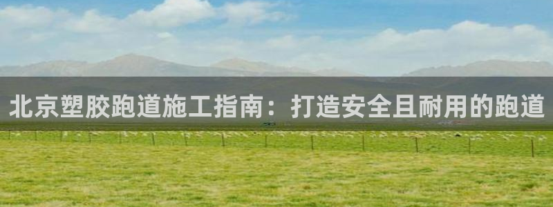 百度红足一1使用说明：北京塑胶跑道施工指南：打造安全且耐用的跑道