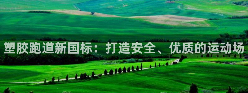 红足一1世手机皇冠：塑胶跑道新国标：打造安全、优质的运动场