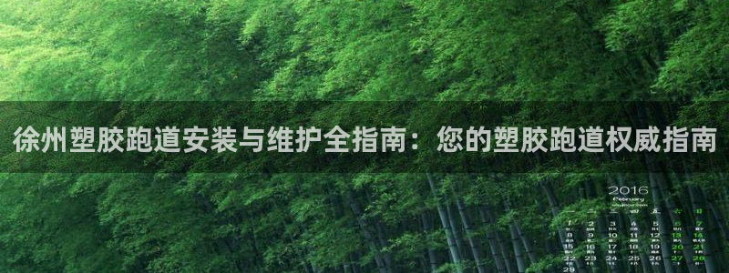 红足1世1站：徐州塑胶跑道安装与维护全指南：您的塑胶跑道权威指南