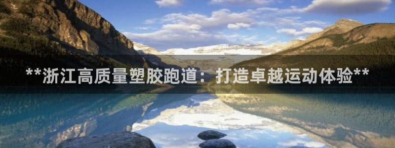 红足1世足球：**浙江高质量塑胶跑道：打造卓越运动体验**