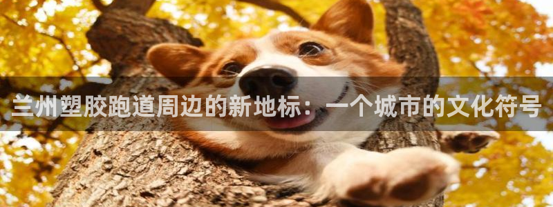 红足1一世红：兰州塑胶跑道周边的新地标：一个城市的文化符号