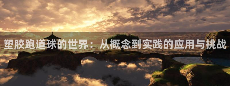 百度红足一1世：塑胶跑道球的世界：从概念到实践的应用与挑战