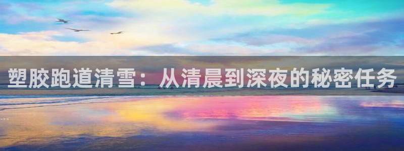 红足一1世皇冠登录：塑胶跑道清雪：从清晨到深夜的秘密任务