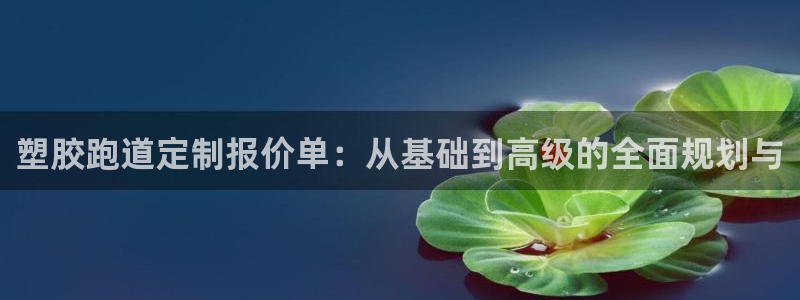 红足一1世666814最新结果：塑胶跑道定制报价单：从基础到高级的全面规划与