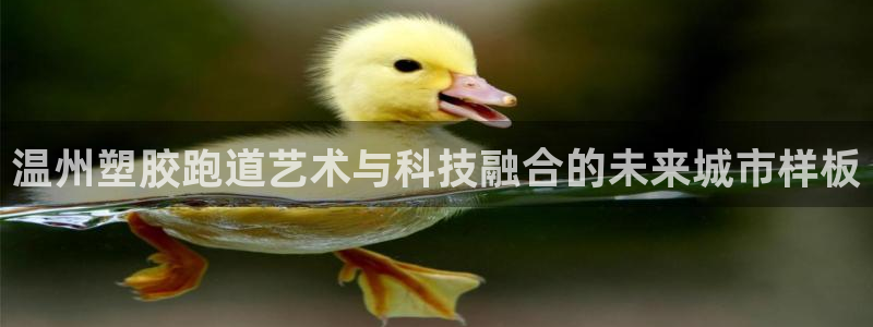 77814红足1世：温州塑胶跑道艺术与科技融合的未来城市样板