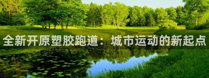 红足一1世平台：全新开原塑胶跑道：城市运动的新起点