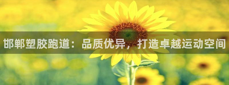 666814红·足一世比分：邯郸塑胶跑道：品质优异，打造卓越运动空间