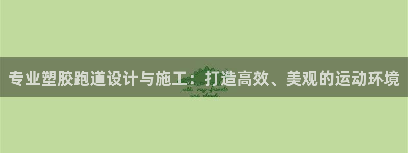 红足一1世：专业塑胶跑道设计与施工：打造高效、美观的运动环境