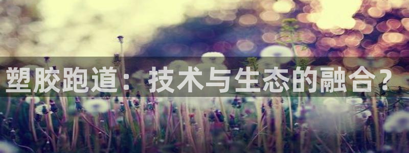 红足一1世666814最新结果：塑胶跑道：技术与生态的融合？