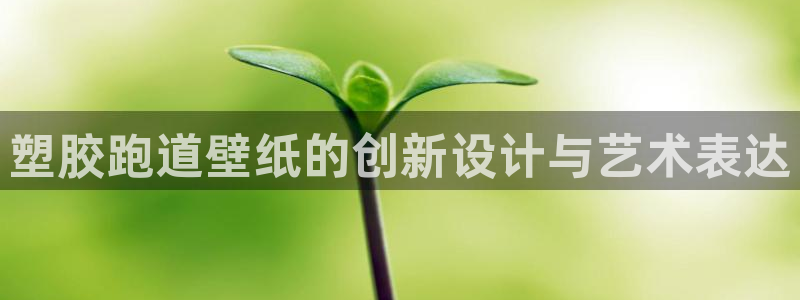 44814红足:塑胶跑道壁纸的创新设计与艺术表达