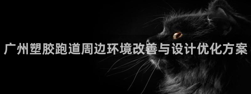 红足1世足球网址：广州塑胶跑道周边环境改善与设计优化方案