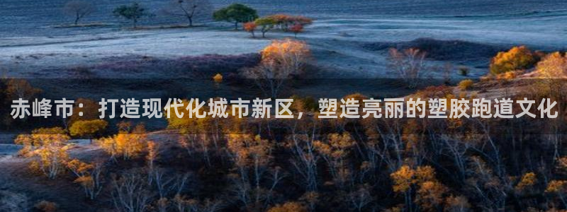 红足一1世开奖记录：赤峰市：打造现代化城市新区，塑造亮丽的塑胶跑道文化