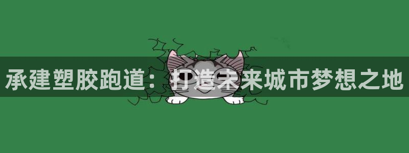 新2足球平台出租网站：承建塑胶跑道：打造未来城市梦想之地