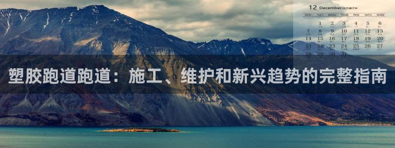 333814红·足一世比分:塑胶跑道跑道:施工、维护和新兴趋势的完整指南