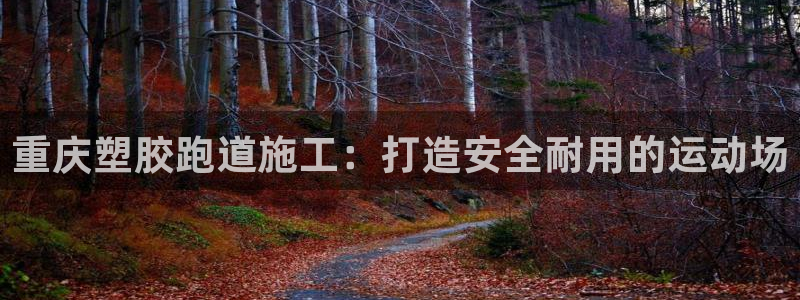 红足l一世开奖现场62ty:重庆塑胶跑道施工:打造安全耐用的运动场