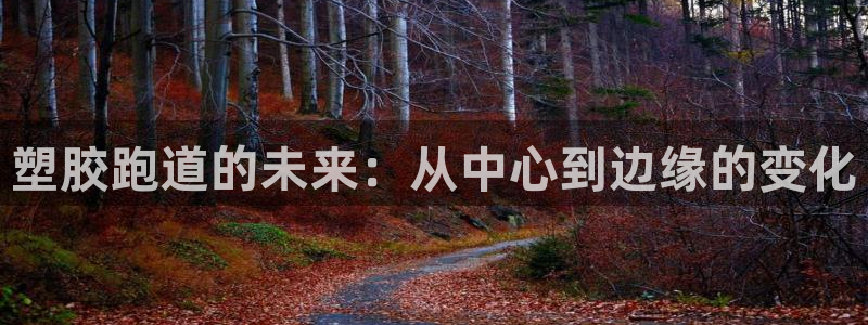 红足1世足球比分网址：塑胶跑道的未来：从中心到边缘的变化