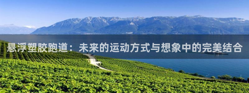 红足一1世皇冠：悬浮塑胶跑道：未来的运动方式与想象中的完美结合