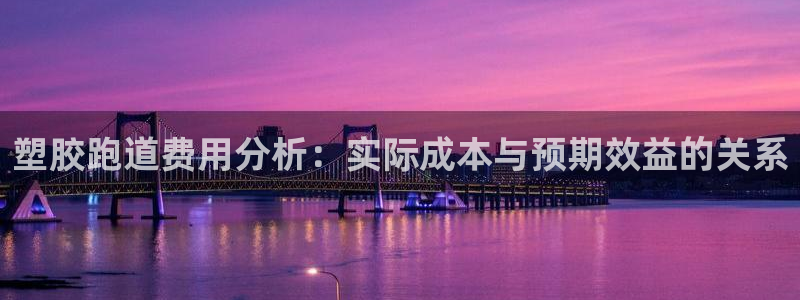 红足一1世平台：塑胶跑道费用分析：实际成本与预期效益的关系