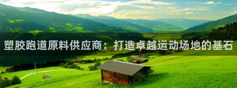 红足1世手机版下载:塑胶跑道原料供应商:打造卓越运动场地的基石