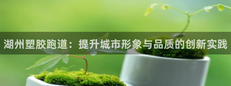 红足1世1站2站管理网:湖州塑胶跑道:提升城市形象与品质的创新实践