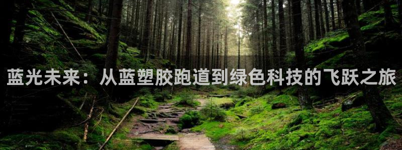 4633333开奖结果4176一点红：蓝光未来：从蓝塑胶跑道到绿色科技的飞跃之旅