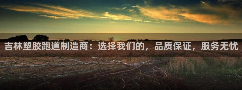 红足体育网：吉林塑胶跑道制造商：选择我们的，品质保证，服务无忧