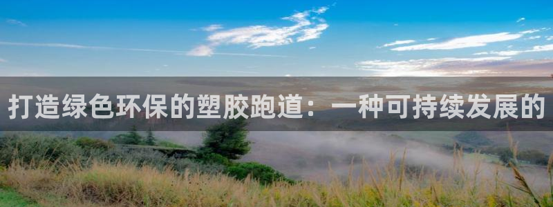 77814红足1世：打造绿色环保的塑胶跑道：一种可持续发展的