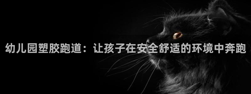 新2足球平台出租网站：幼儿园塑胶跑道：让孩子在安全舒适的环境中奔跑