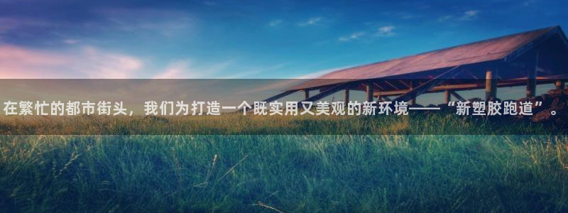 333814红足1世：在繁忙的都市街头，我们为打造一个既实用又美观的新环境——“新塑胶跑道”。