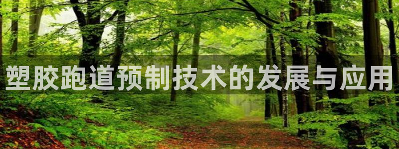 红足1一世开奖版：塑胶跑道预制技术的发展与应用