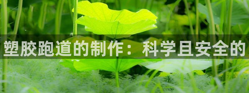 红足体育网:塑胶跑道的制作:科学且安全的